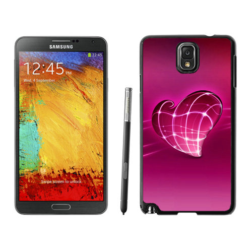 Valentine Love Shine Samsung Galaxy Note 3 Cases DXO - Click Image to Close